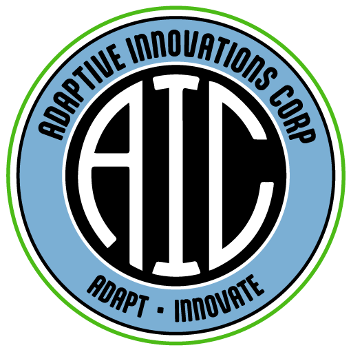 ADAPTIVE INNOVATIONS CORP • LOGO DESIGN • SHANNON FEBUS
