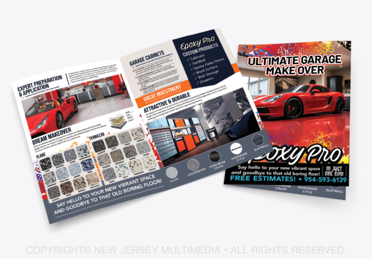 Shannon Febus • Concrete Coatings Brochure • Epoxy Pro