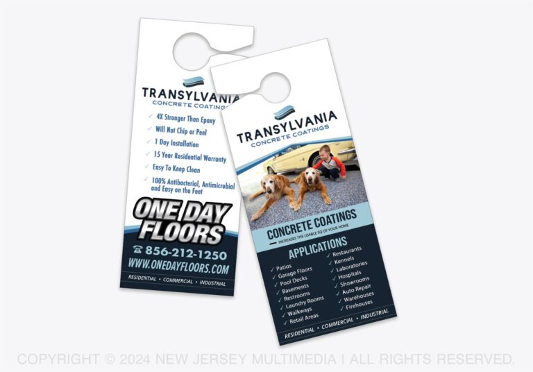 Shannon Febus • Concrete Coatings Door Hanger